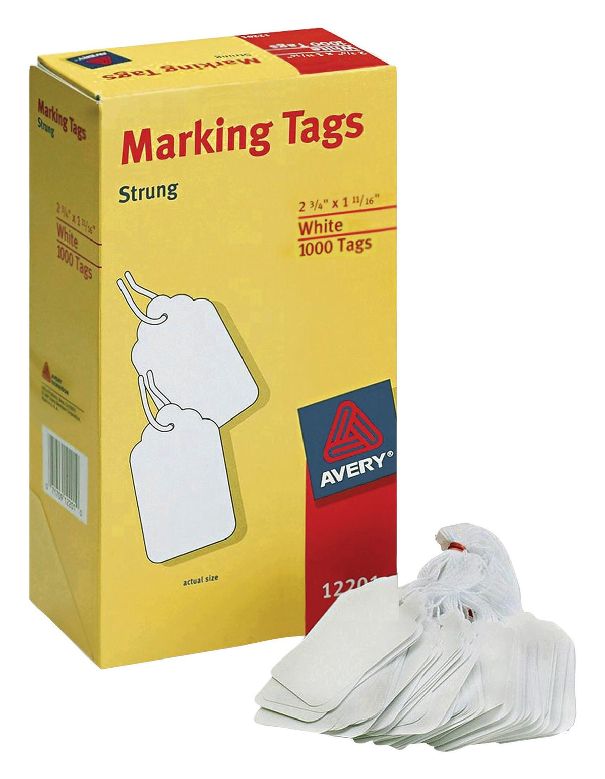 TAG PRICE 2.75X1-11/16 WE
