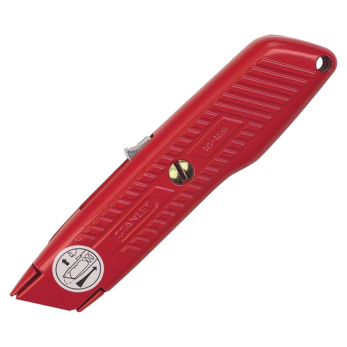 KNIFE UTILITY SELF RETRACTABLE 5.625IN ORANGE BOS10189C