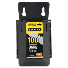 DISPENSER UTILITY BLADE WALL SILVER BOS11921A