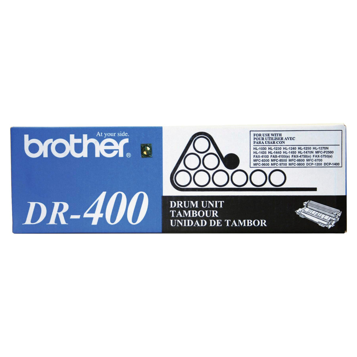 CARTRIDGE DRUM REPLACEMENT BROTHER BLACK BRTDR400