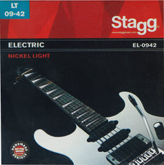 Stagg entry level electric guitar strings - Light