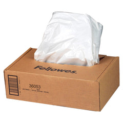 SHREDDER BAGS FELLOWES 9 GALLON PACK OF 100