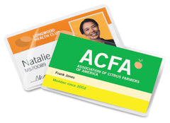 LAMINATING POUCH - BUSINESS CARD SIZE - 2-9/50 X 3-17/25 INCH - 7MIL - PACK OF 100