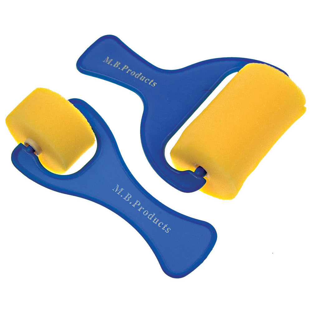 Sponge Rollers Set 10