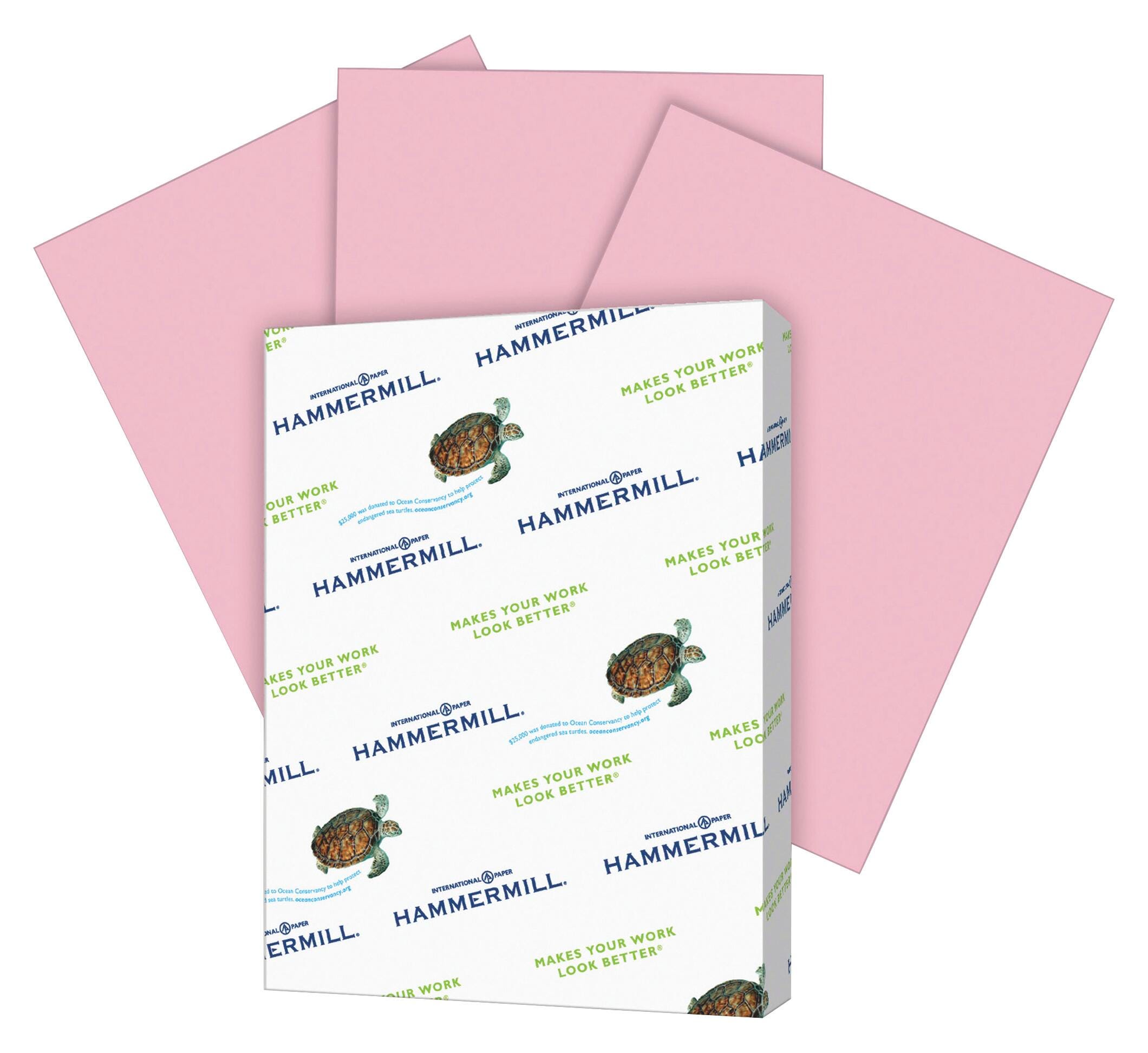 PAPER COPY COLOR 8.5X11 IN 20 LB LILAC HAM102269 500 SHTS