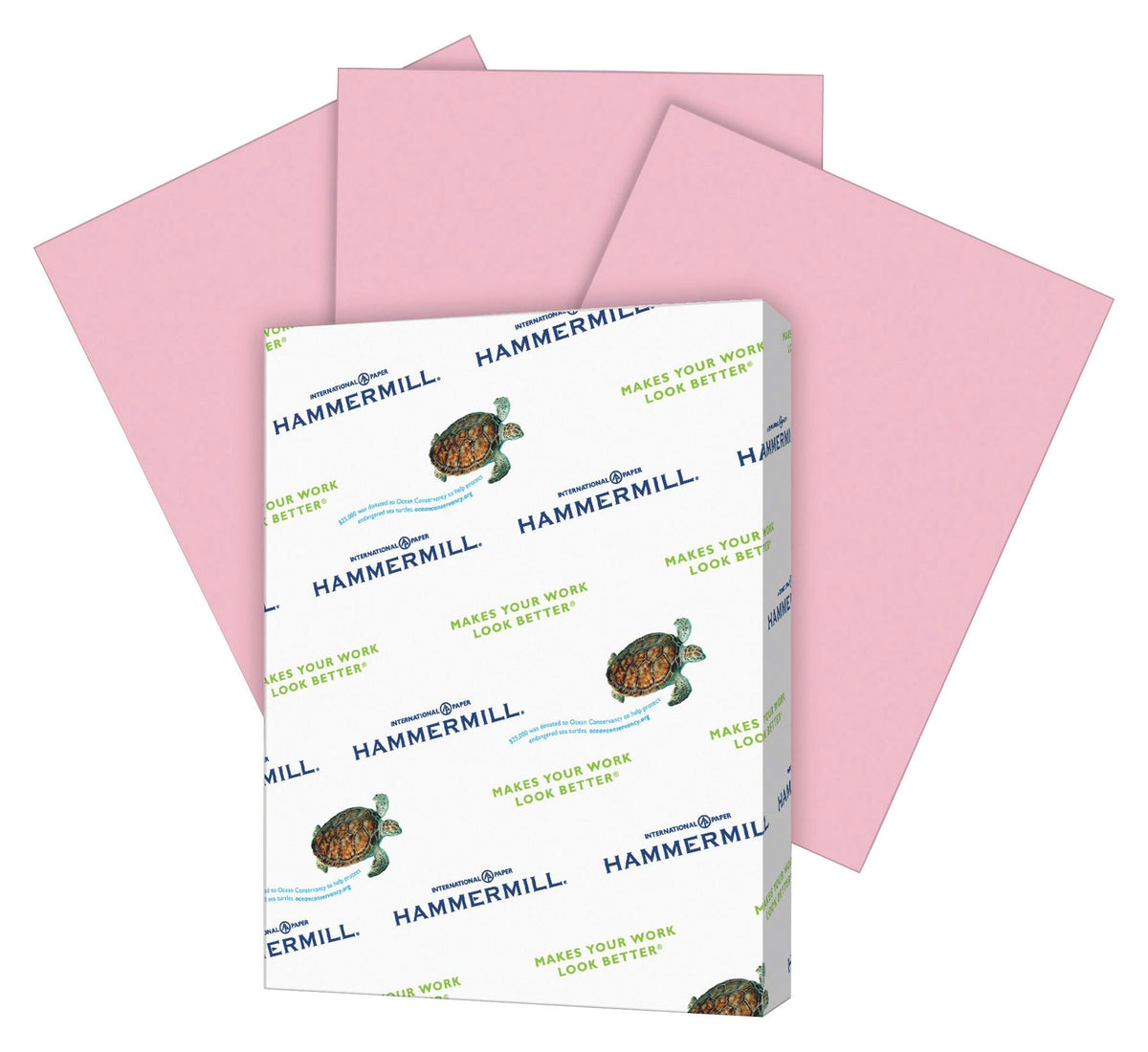 PAPER COPY COLOR 8.5X11 IN 20 LB LILAC HAM102269 500 SHTS