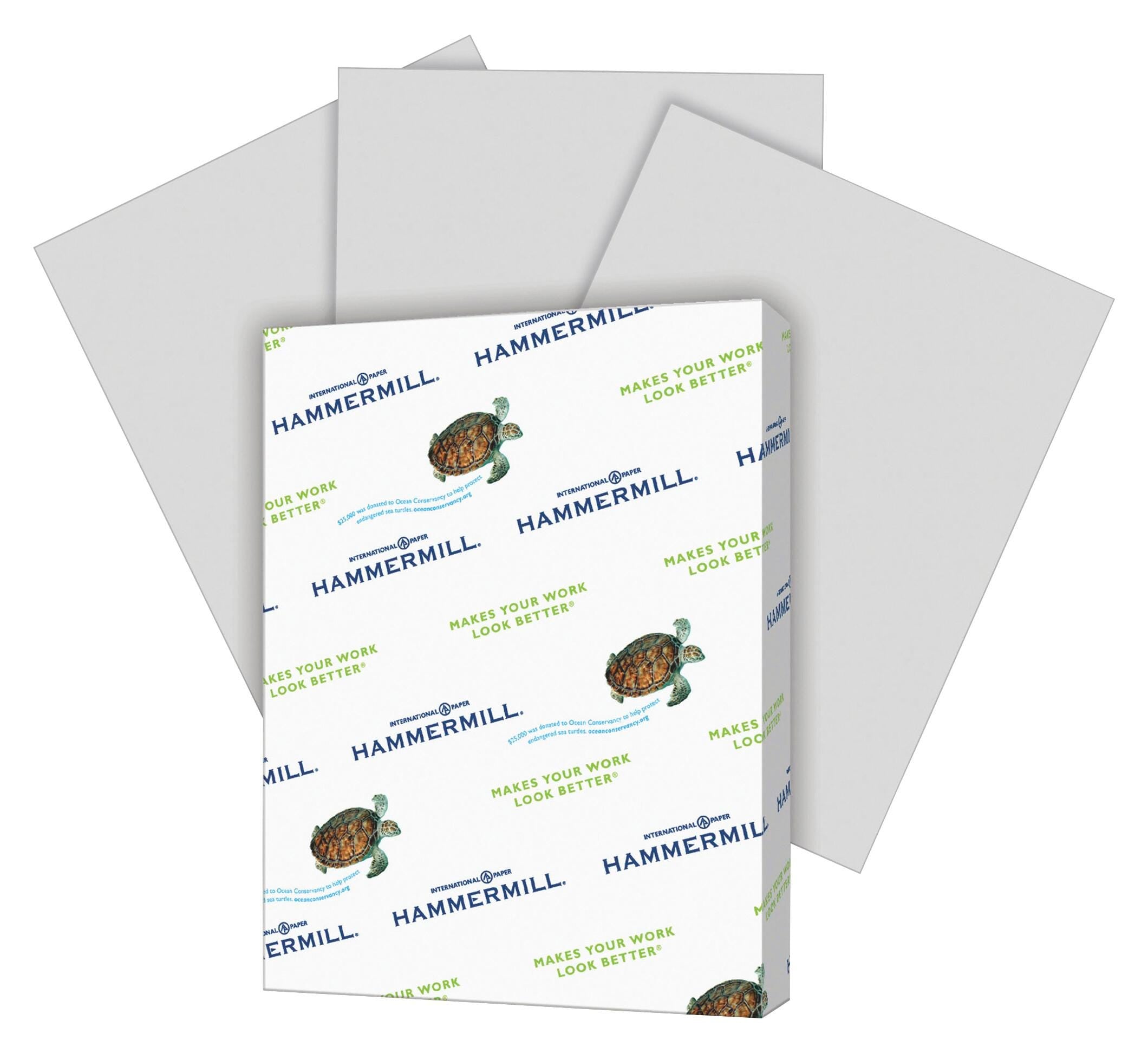 PAPER COPY COLOR 8.5X11 IN 20 LB GRAY HAM102889 500 SHTS