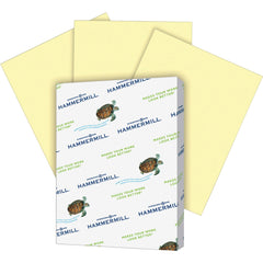 PAPER COPY COLOR 8.5X11 IN 20 LB CANARY HAM103341 500 SHTS