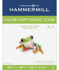 PAPER COPY 8.5X11 IN 60 LB HAM122549 250 SHTS
