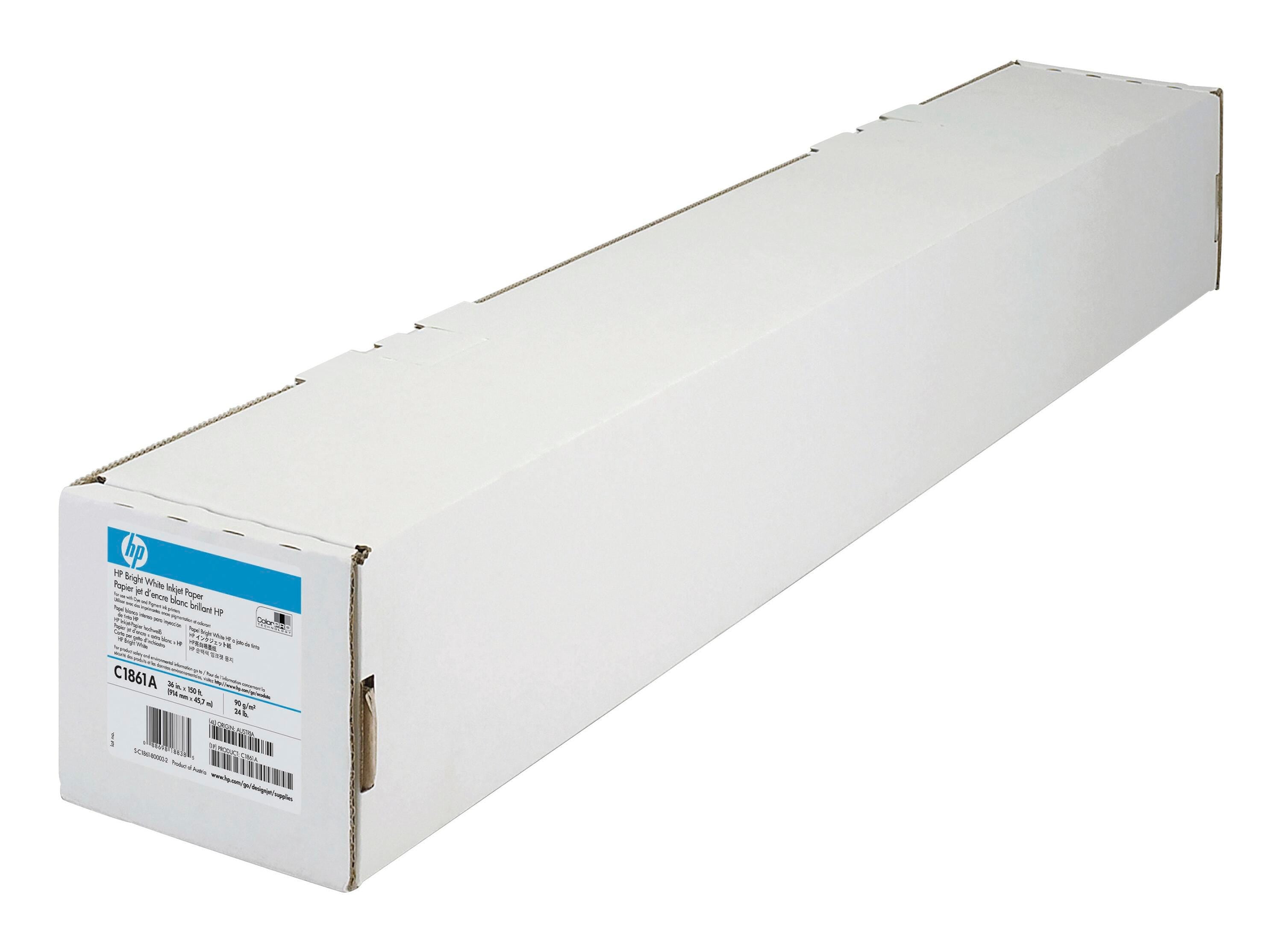 PAPER WIDE FORMAT 36 IN X 150 FT 24 LB 113 BRTNS HEWC1861A