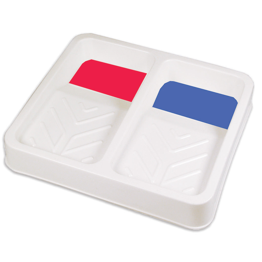 Double Paint Roller Tray