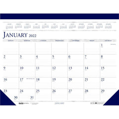 CALENDAR DSKPD MLY 22X17