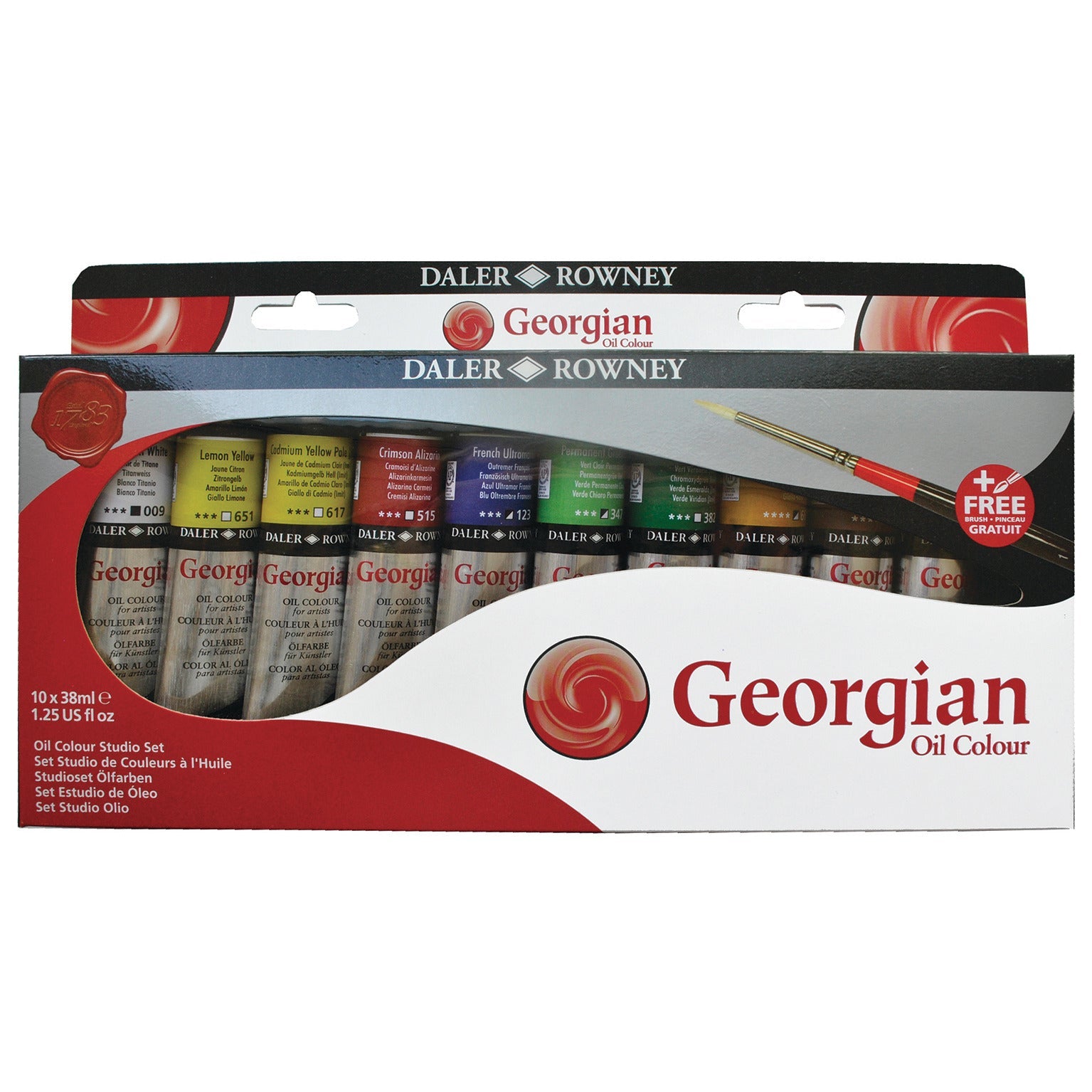 Georgian Oil Cols Selection 10X38Ml