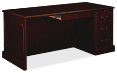 DESK RIGHT SINGLE PEDESTAL MAHOGANY HON94283RNN