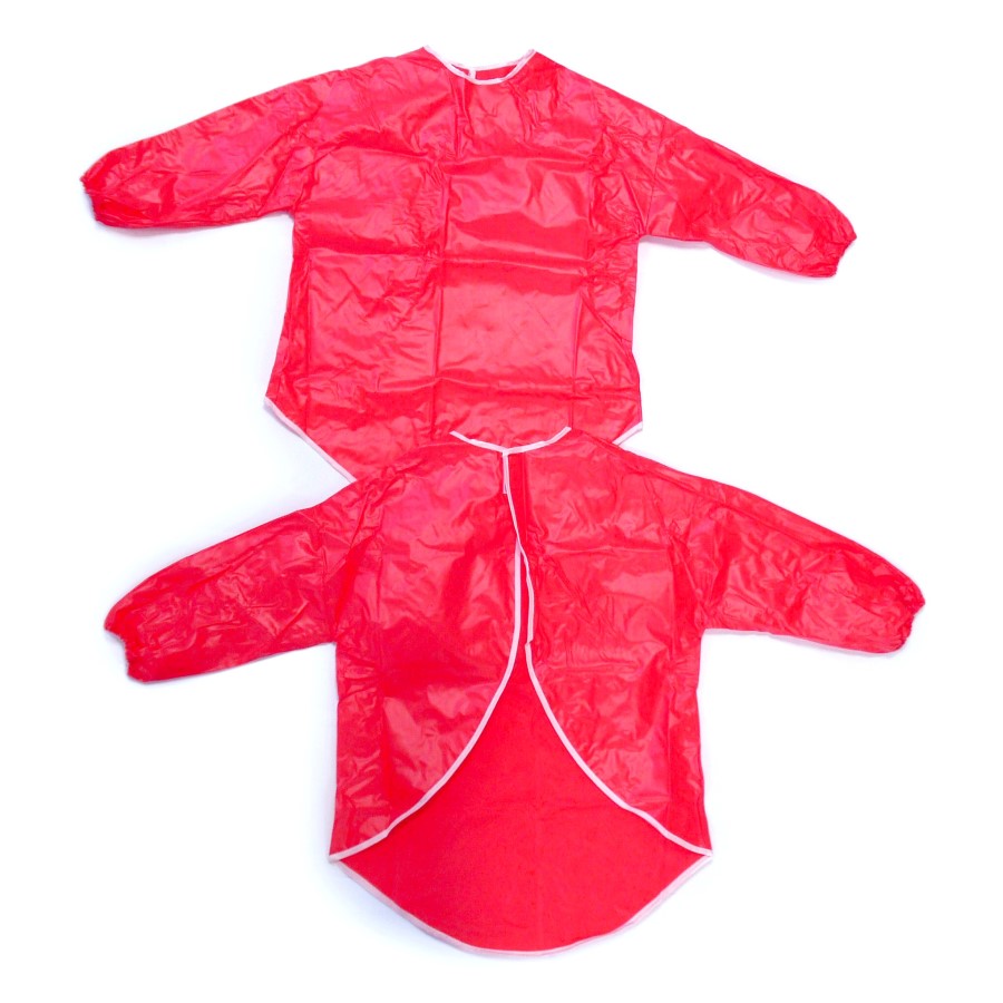 Play Apron 42cm Red PVC