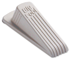 DOORSTOP BIG FOOT NO-SLIP BEIGE MAS00900