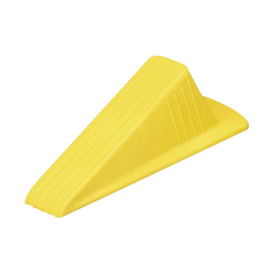 DOORSTOP GIANT FOOT YELLOW MAS00966