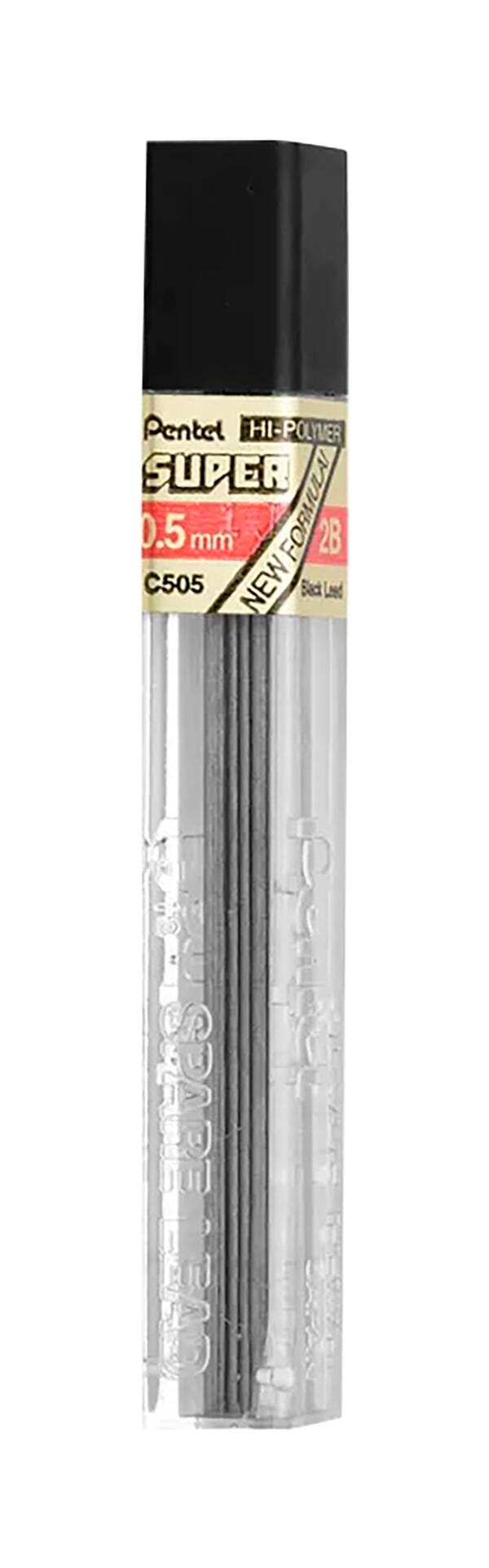 LEAD PENCIL .5MM 2H - PENC5052H - PACK OF 12
