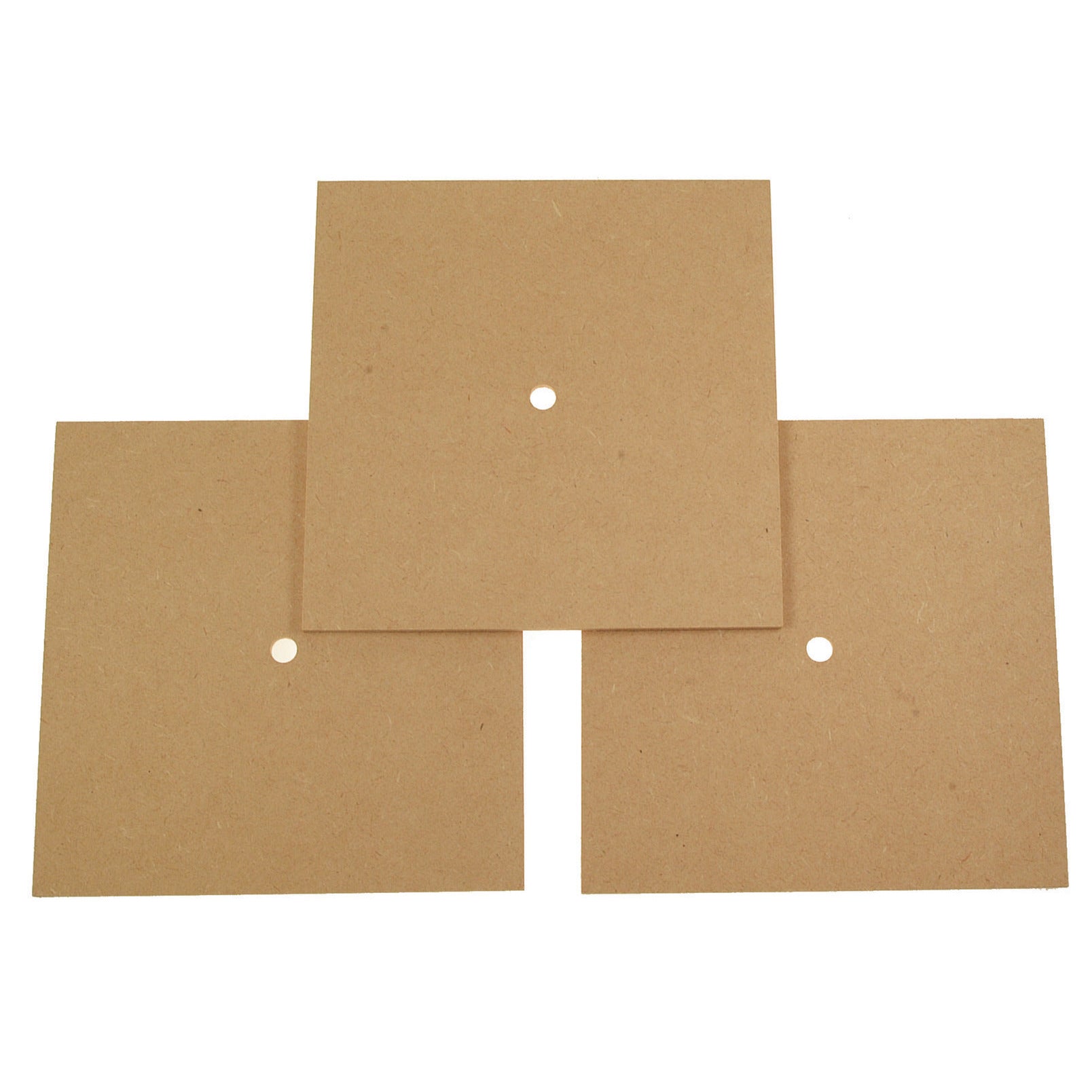 Clock Face Square Pack 10