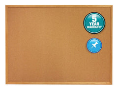 BOARD BULLETIN 36 X 24 OAK