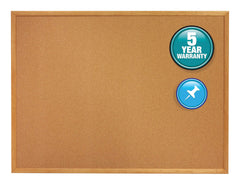 BOARD BULLETIN 48 X 36 OAK