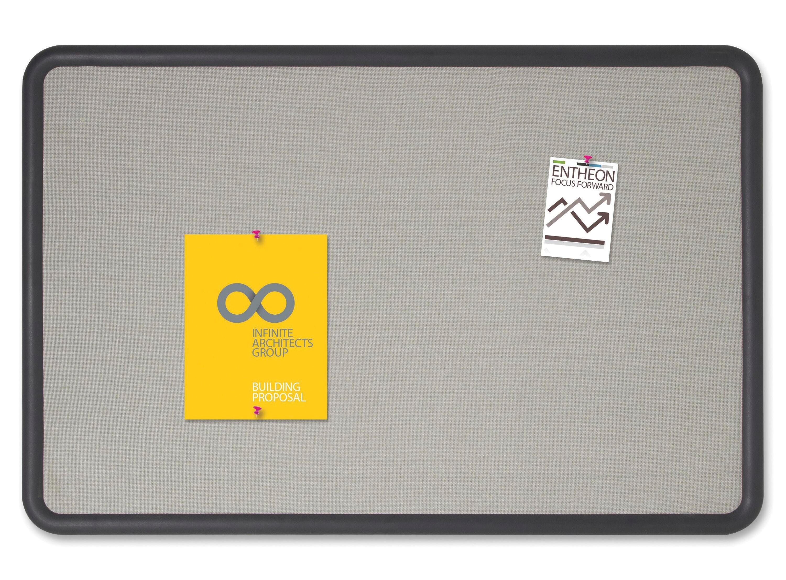 BOARD TACK GRAY 36X24