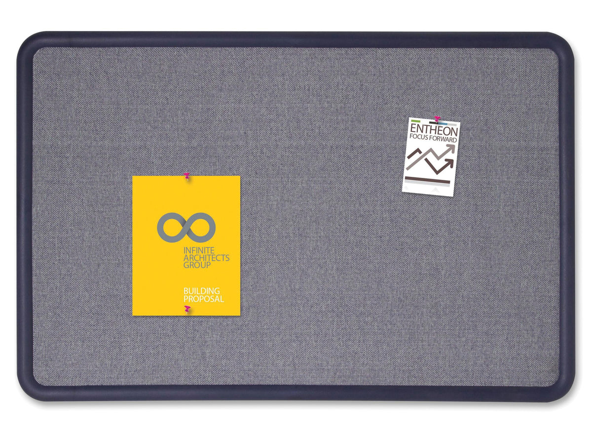 BOARD FABRIC 48X36 LIGHT BLUE