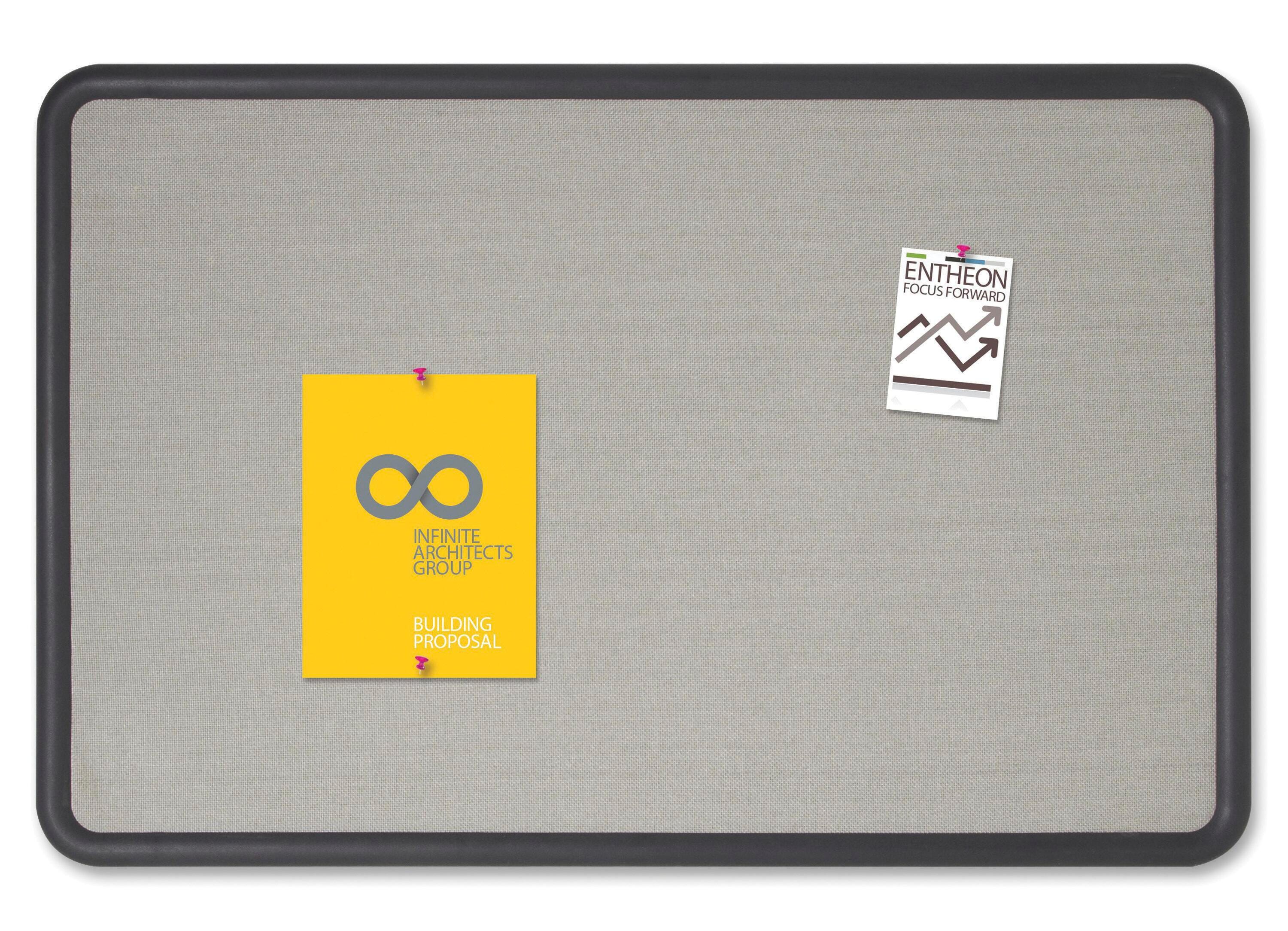 BOARD FABRIC 48X36 GRAY