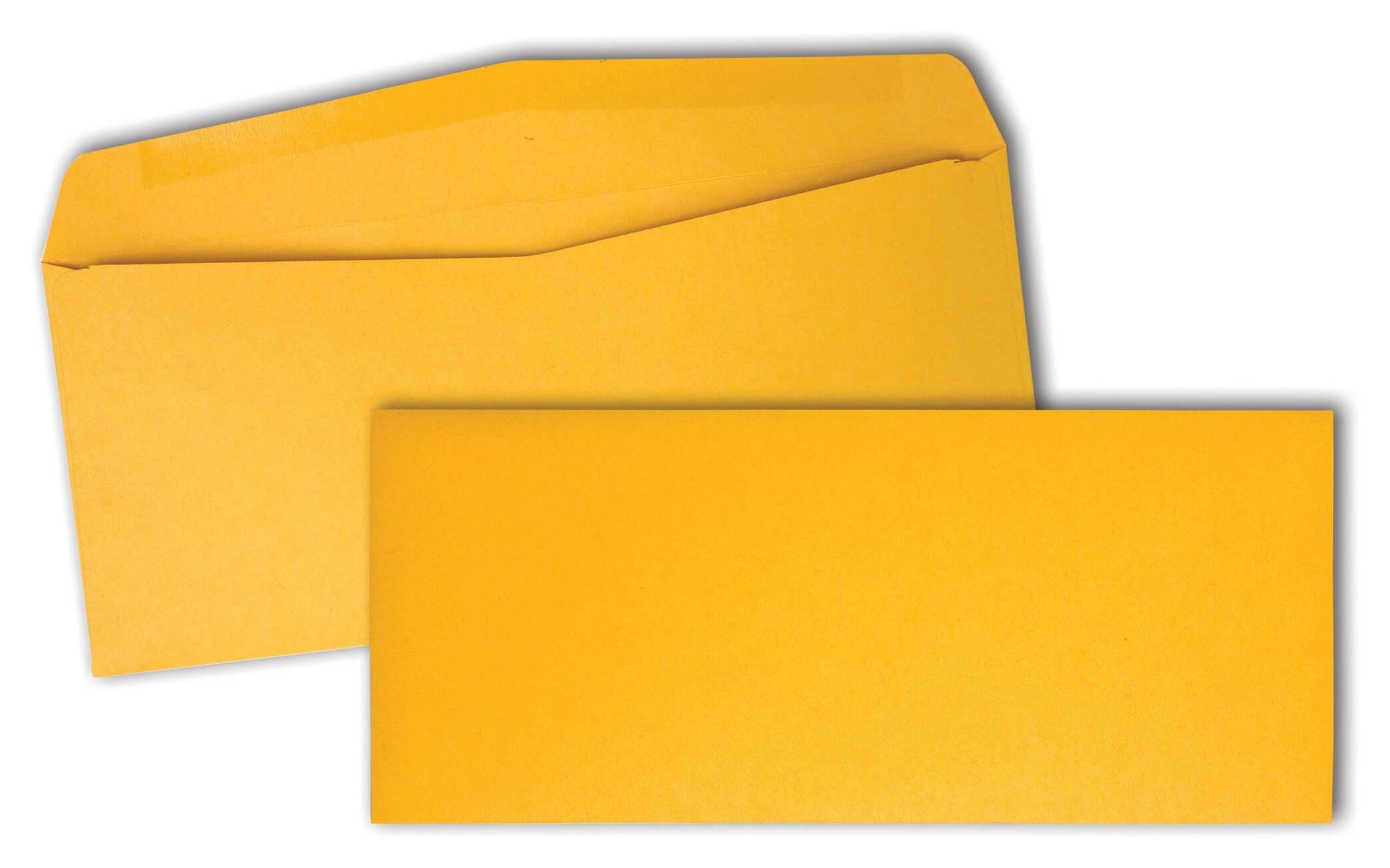 ENVELOPE NO 10 KRAFT QUA11162 BX OF 500