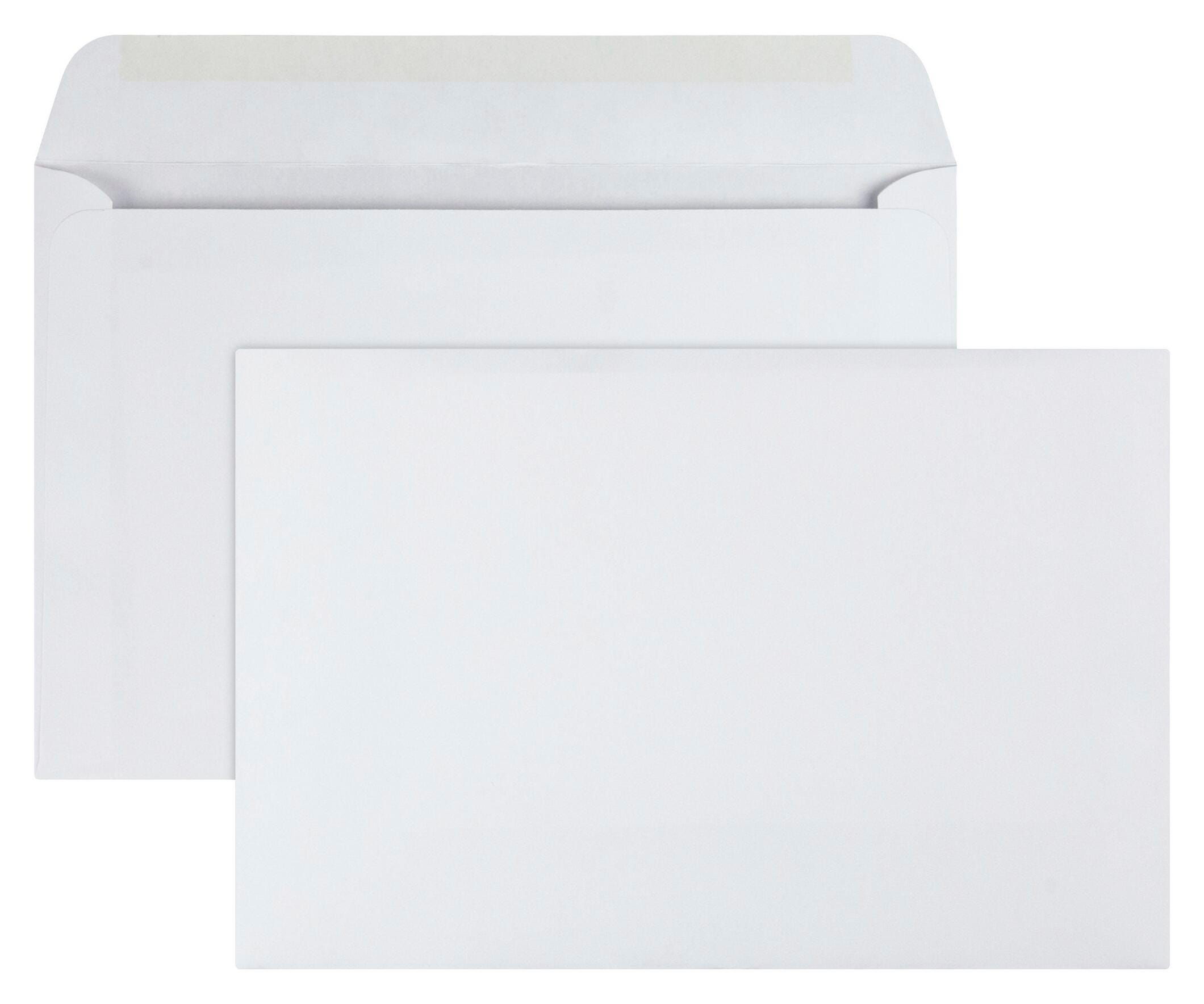 ENVELOPE CATALOG 6X9 IN WHITE QUA37113 BX OF 100
