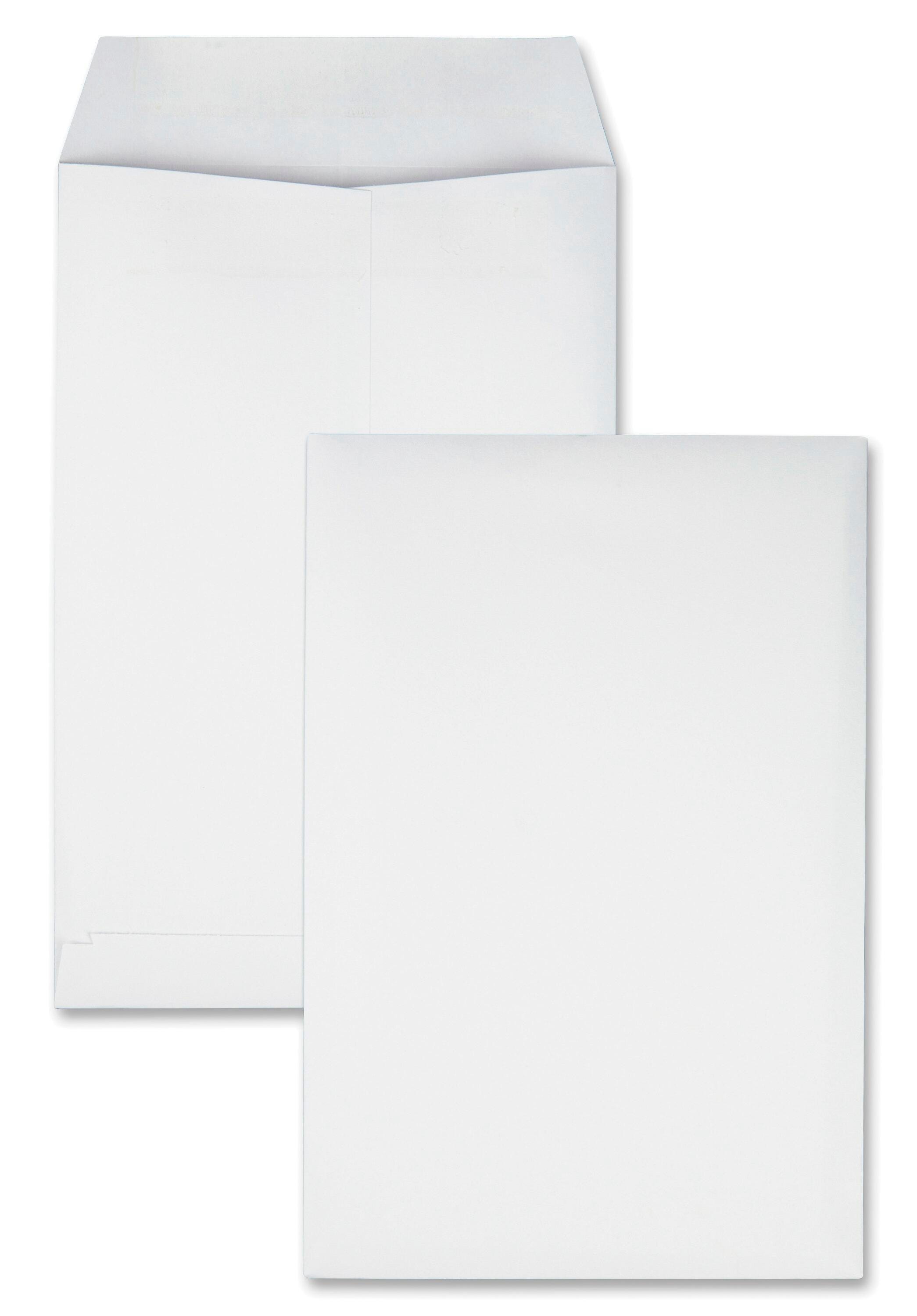 ENVELOPE CATALOG 6X9 IN WHITE QUA43117 BX OF 100