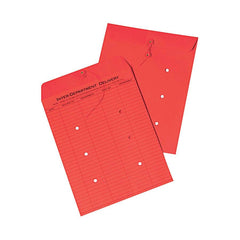 ENVELOPE INTERDEPARTMENT 10X13 IN RED QUA63574 BX OF 100