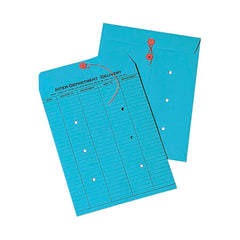 ENVELOPE INTERDEPARTMENT 10X13 IN BLUE QUA63577 BX OF 100