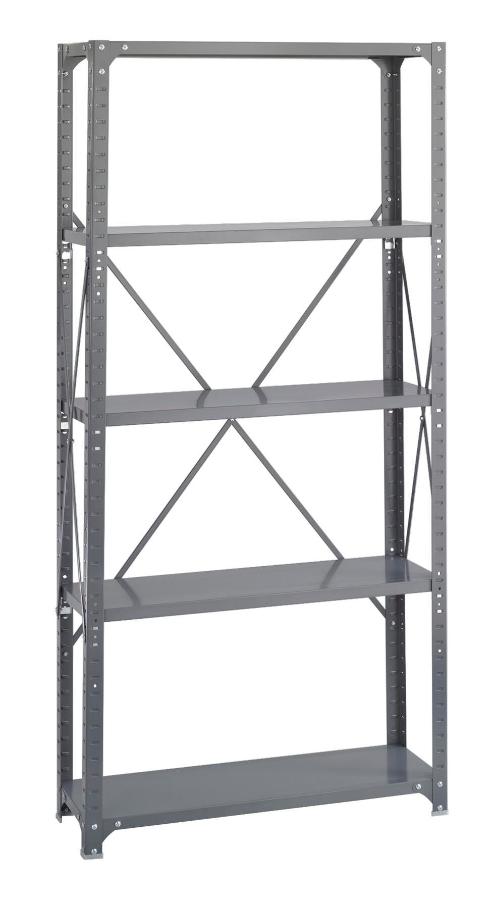 SHELF 36X12 5SHF DGY