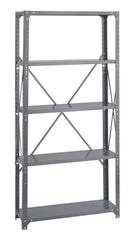 SHELF 36X12 5SHF DGY