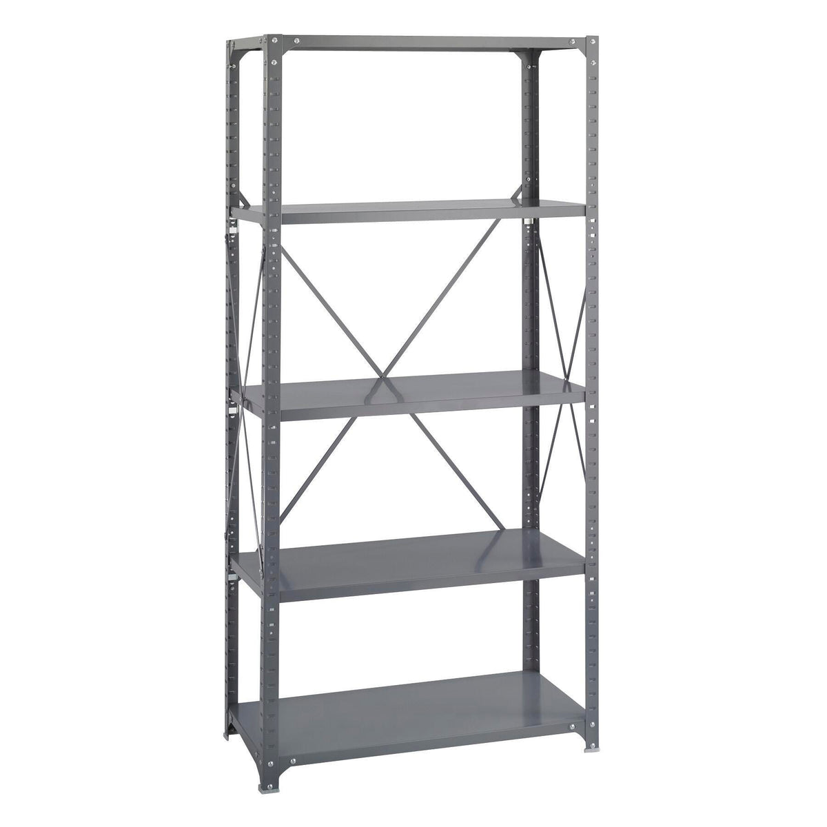 COMMERCIAL SHELVING 36X18 5 SHELF