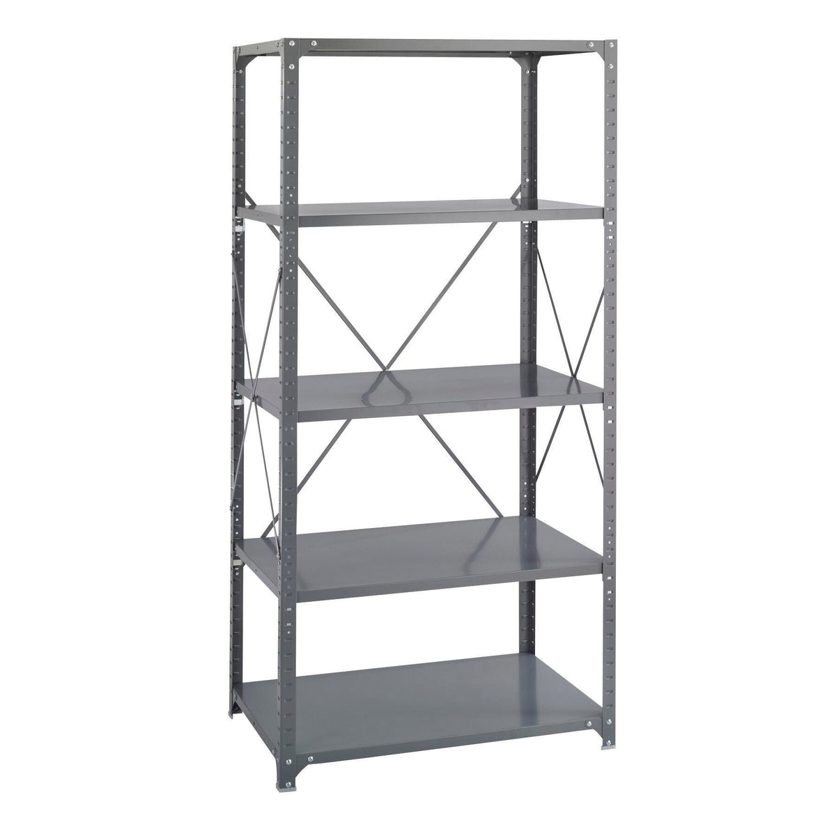 COMMERCIAL SHELVING 36X24 5 SHELF