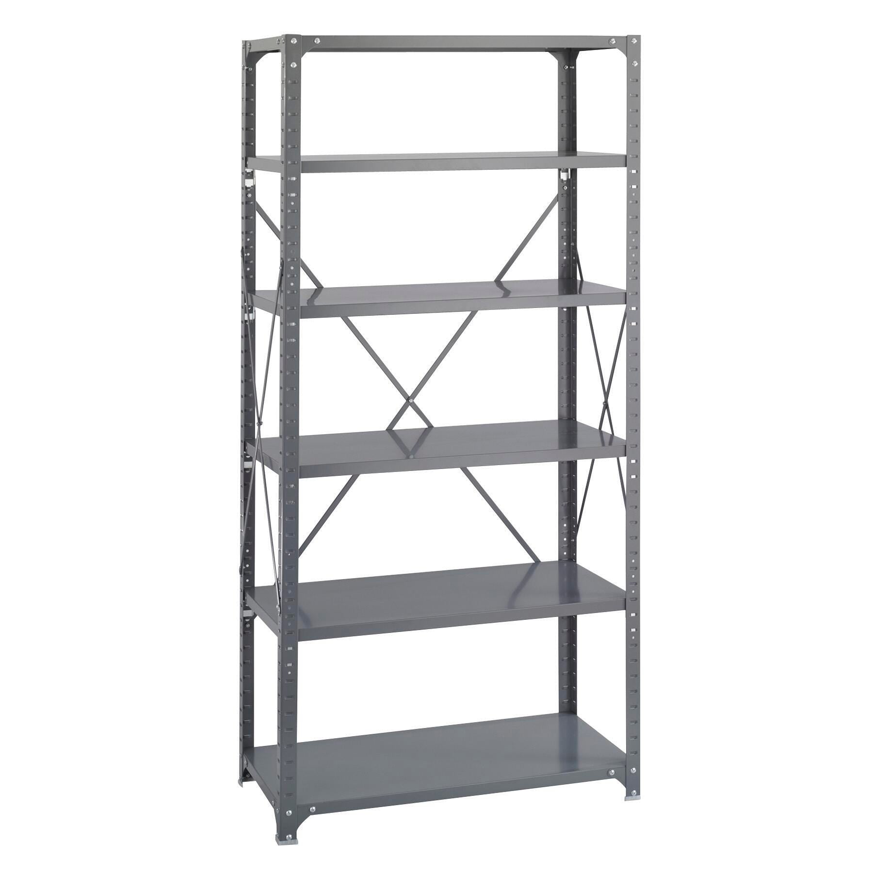COMMERCIAL SHELVING 36X18 6 SHELF