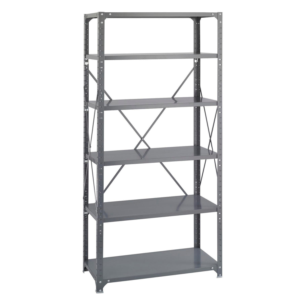 COMMERCIAL SHELVING 36X18 6 SHELF
