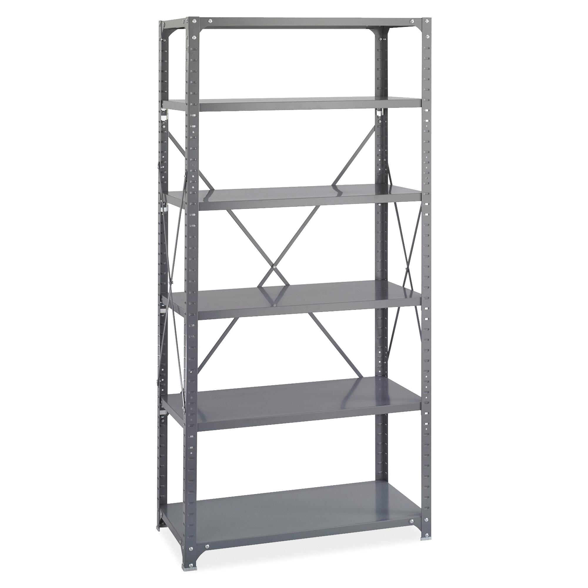 COMMERCIAL SHELVING 36X24 6 SHELF