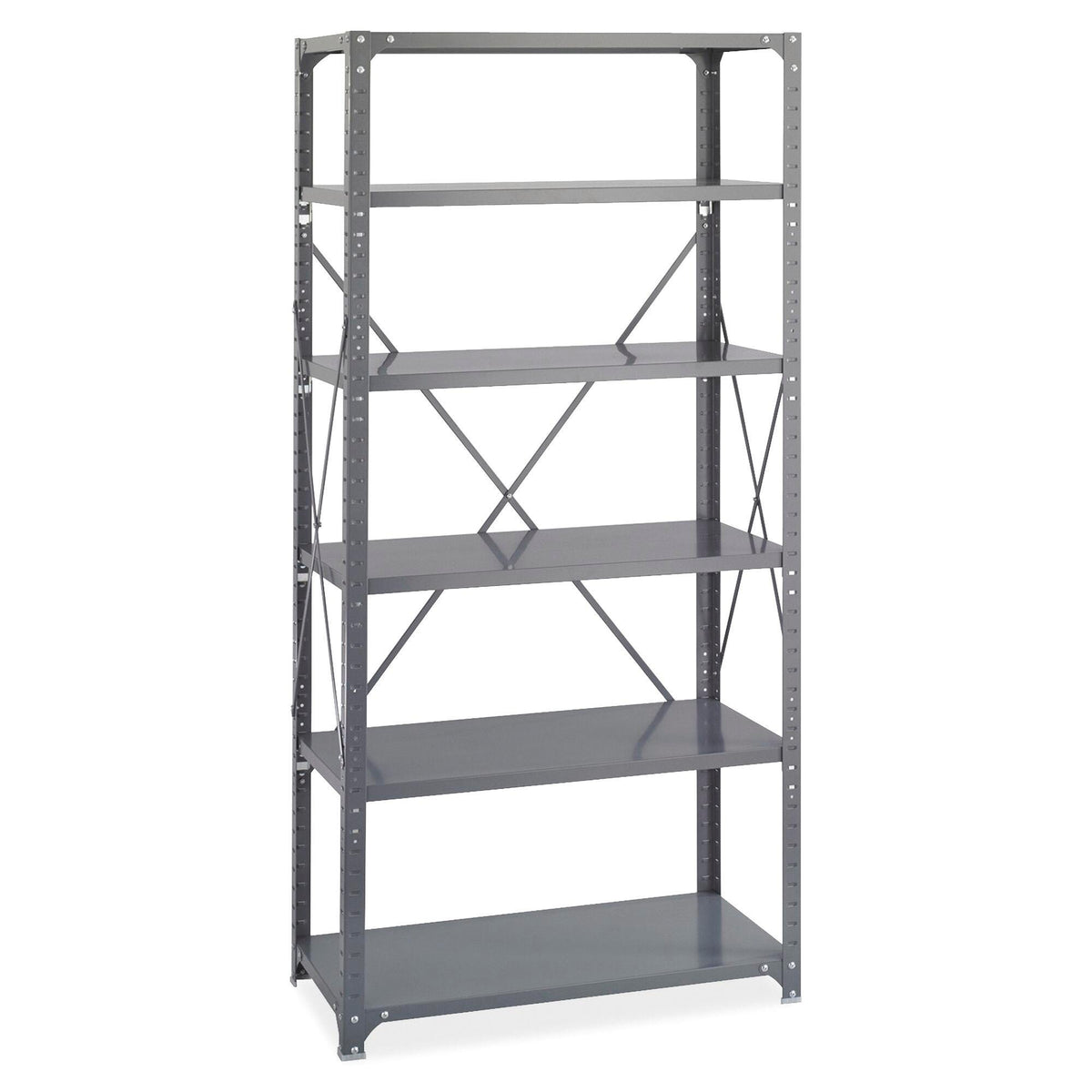 COMMERCIAL SHELVING 36X24 6 SHELF