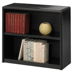 BOOKCASE 2SHF 28 H BK