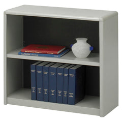 BOOKCASE 2SHF 28 H GY