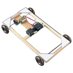 Motorised Pulley Car Kit