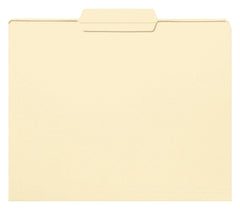 FILE FOLDER LETTER 1/3 CENTER MANILA PK OF 100 SMD10336
