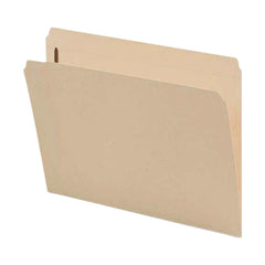 FASTENER FOLDER LETTER STRAIGHT CUT K STYLE PK OF 50 SMD14510