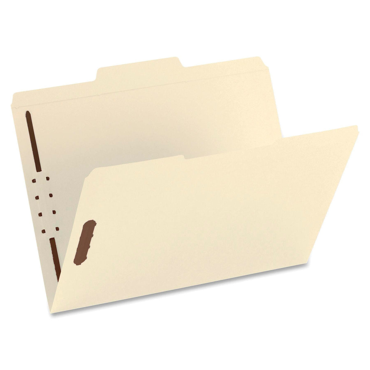 FASTENER FOLDER LETTER 1/3 CUT K STYLE PK OF 50 SMD14537