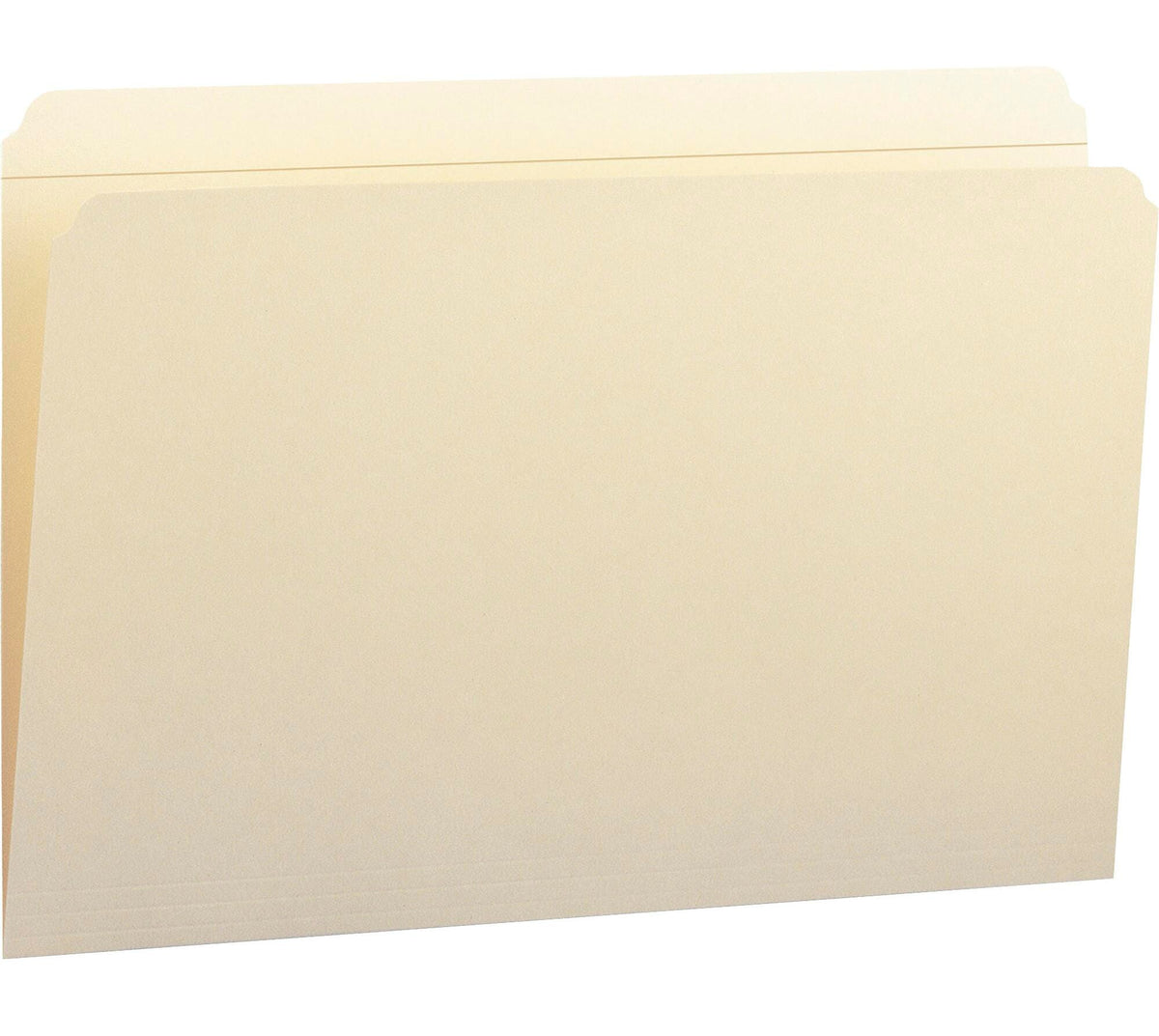 FILE FOLDER LEGAL STRAIGHT TAB MANILA PK OF 100 SMD15310