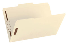 FASTENER FOLDER LEGAL 1/3 CUT K STYLE PK OF 50 SMD19537