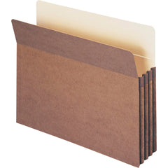 FILE POCKET LETTER 3.5 IN EXP STRAIGHT CUT REDROPE PK OF 25 SMD73224